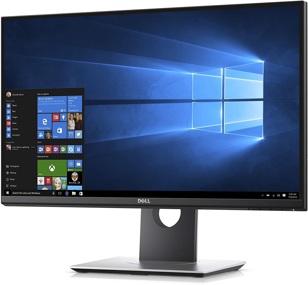 Dell Gaming Monitor S2417DG YNY1D 24-Inch Screen LED-Lit TN with G-SYNC, QHD 2560 x 1440, 165Hz Refresh Rate, 1ms Response Time, 16:9 Aspect Ratio