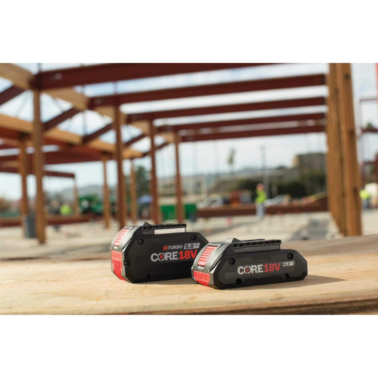 Bosch 18V CORE18V Lithium-Ion 4.0 Ah Compact Battery GBA18V40 - Shop Hardware Tools Online Store