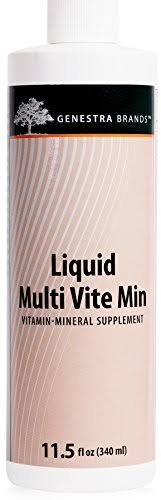 Genestra Liquid Multi Vite Min 15.2 fl oz