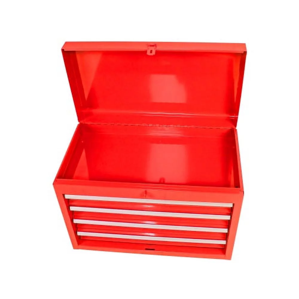 Rolling Tool Chest with Wheels and 8 Drawers, Detachable Large Toolbox Storage Cabinet with Lock,Locking Mechanic Tool Cart for Warehouse, Workshop,Garage,Blue