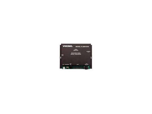 Viking Electronics K-2000-DVA Multi Imput Voice Alarm Dialer