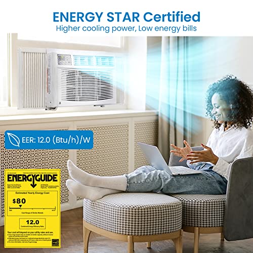 GAOMON Window Mounted Air Conditioners for Home