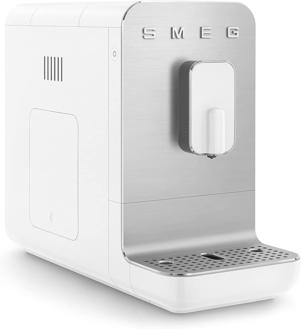 Smeg Fully Automatic Coffee Machine White
