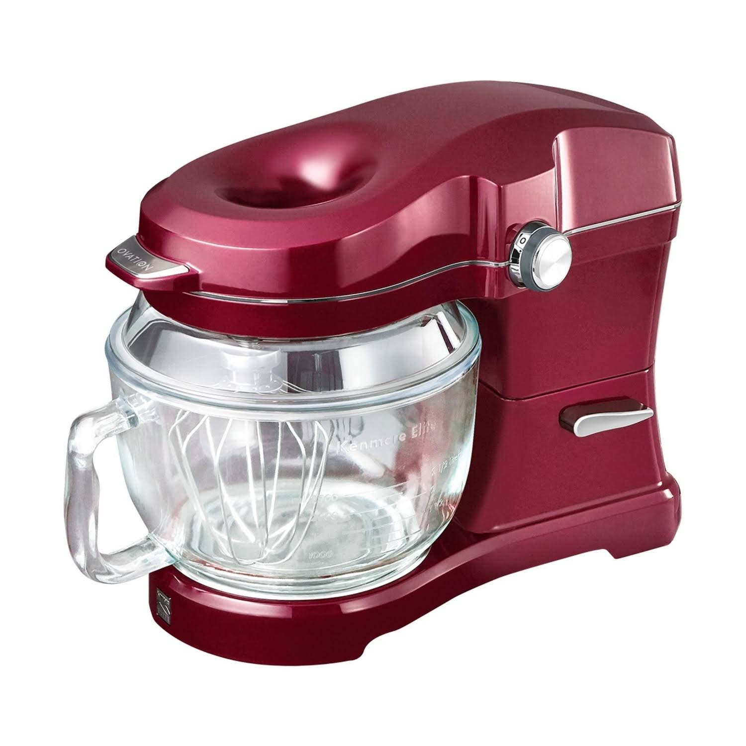 Kenmore Elite Ovation 5 Quart Stand Mixer - Red