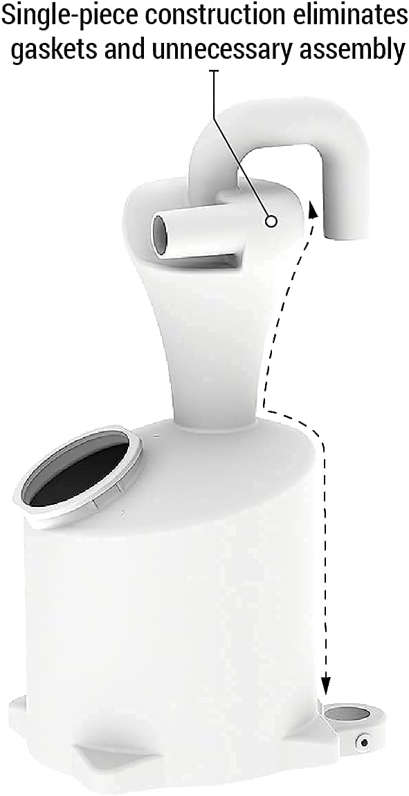 Mullet High-Speed Cyclone Dust Collector