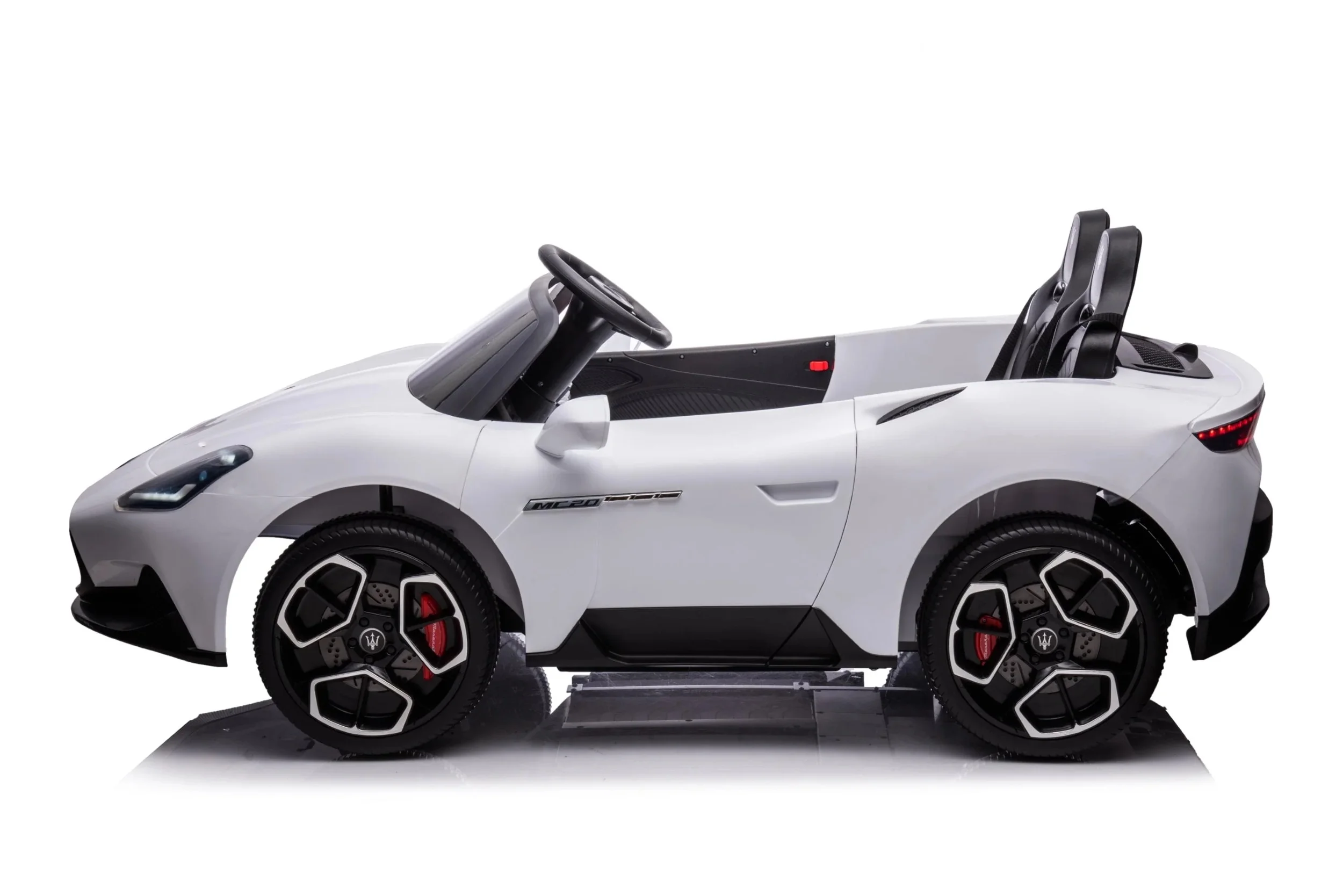 24V 4x4 Maserati MC20 2 Seater Ride on Car for Kids - Curated Treasures Market