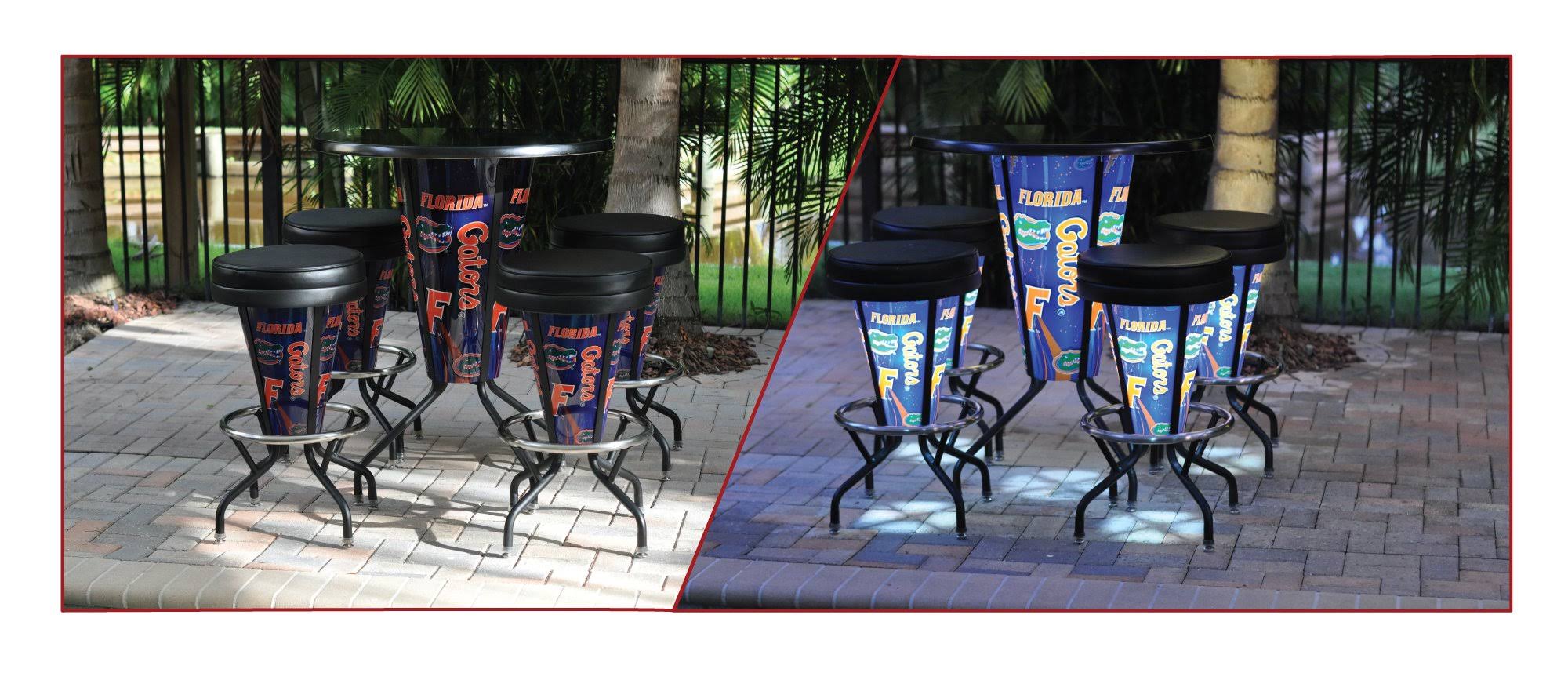 Idaho Lighted Bar Stool