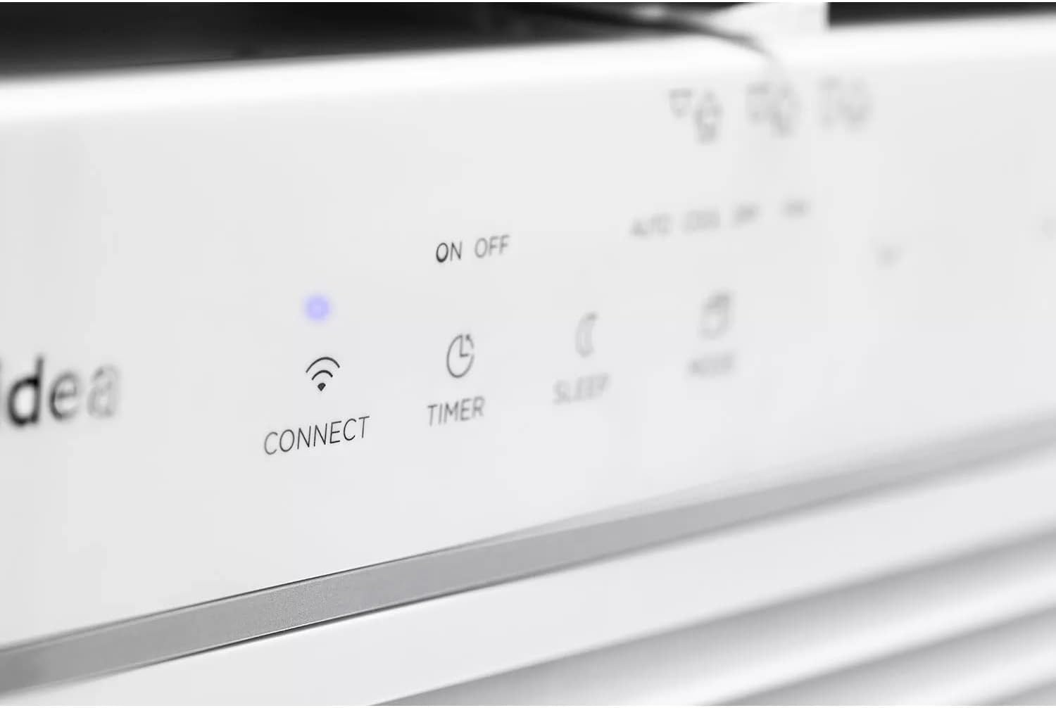 Midea 12,000 BTU Room Window AC, Remote Control, Energy Star WiFi, Voice Control