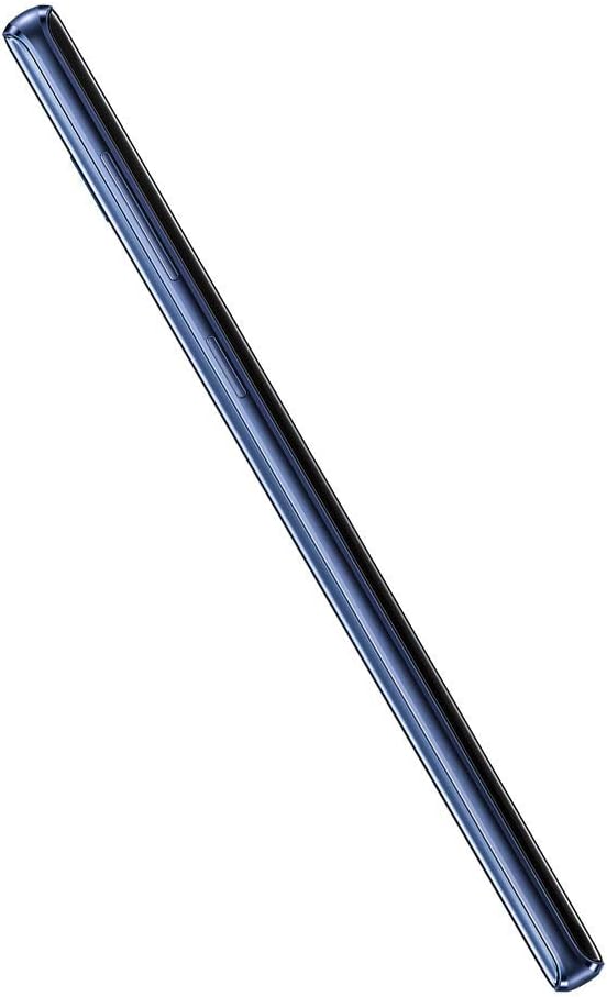Samsung Galaxy Note 9 (SM-N960F/DS) 6GB / 128GB (Ocean Blue) 6.4-inches LTE Dual SIM (GSM ONLY, NO CDMA) Factory Unlocked - International Stock No Warranty (Renewed)