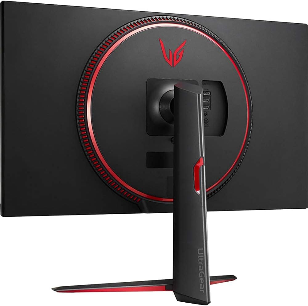 LG 32GN550-B 32 Inch Ultragear VA Gaming Monitor with 165Hz Refresh Rate/FHD (1920 x 1080) with HDR10 / 1ms Response Time with MBR and Compatible with NVIDIA G-SYNC and AMD FreeSync Premium (Renewed)
