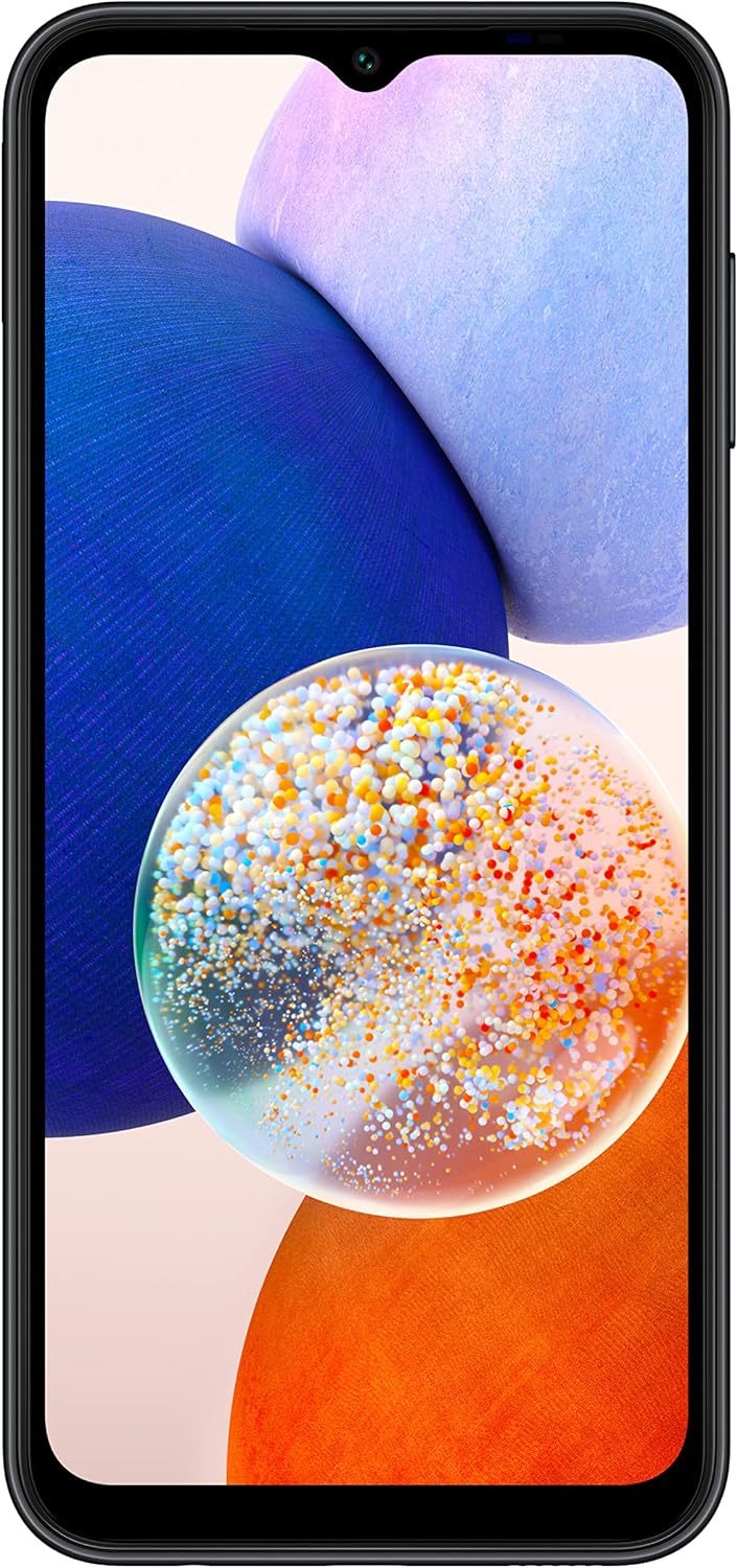 SAMSUNG Galaxy A14 5G A Series Cell Phone, Factory Unlocked Android Smartphone, 64GB w/Expandable Storage, Long Battery Life, 13MP Camera, 6.6" Infinite Display Screen, US Version, 2023, Black