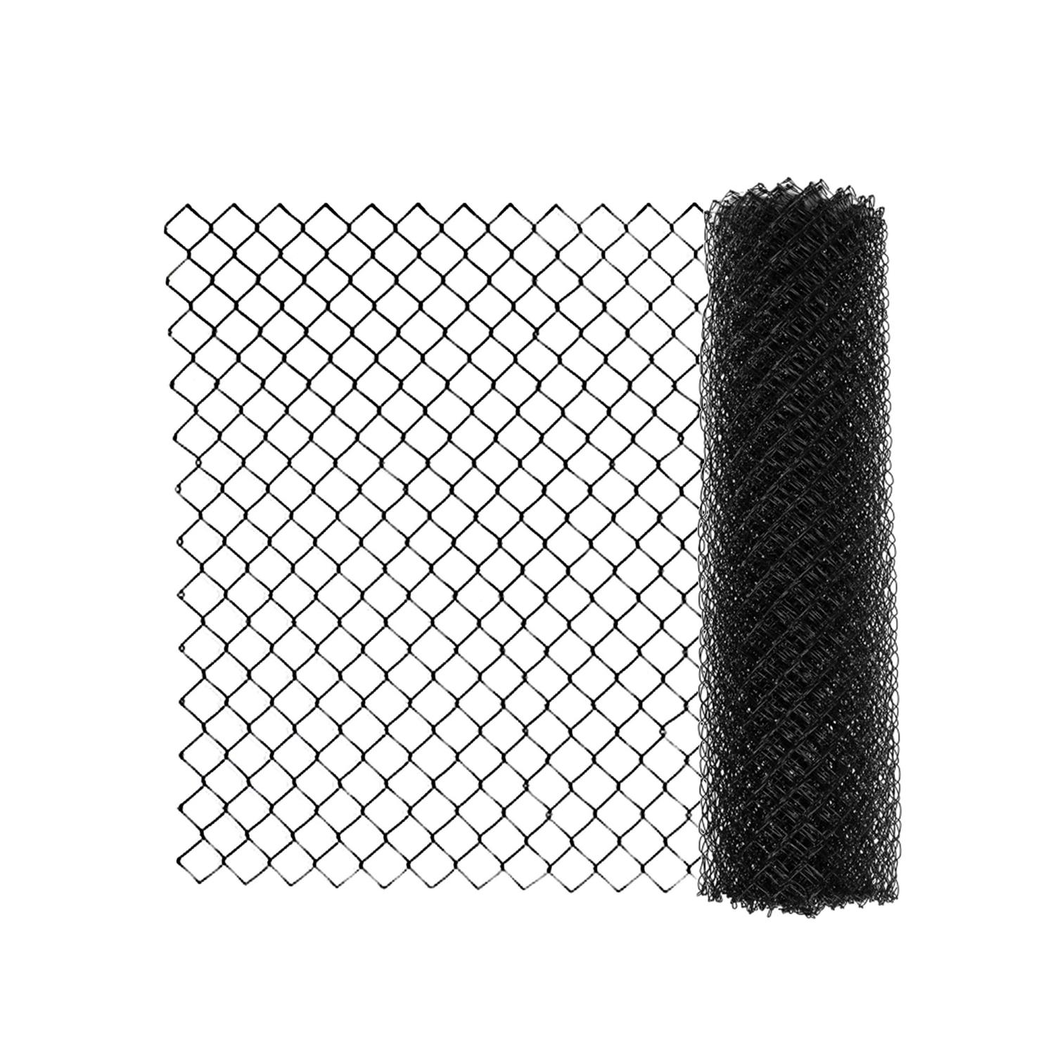 ALEKO 9.5 AW Gauge 6 x 50 ft. Galvanized Steel Chain Link Fence Fabric - Shop Hardware Tools Online Store