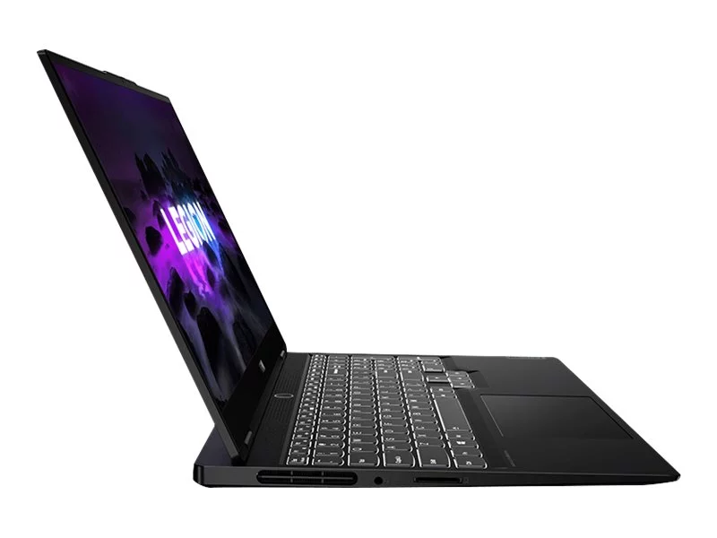 Lenovo Legion S7 15ACH6 82K8 - AMD Ryzen 9 5900HX / 3.3 GHz - Win 11 Home - GF RTX 3050 Ti  - 16 GB RAM - 1 TB SSD NVMe - 15.6" IPS 3840 x 2160 (Ultra HD 4K) - Wi-Fi 6 - shadow black - kbd: US - with 1 Year Legion Ultimate Support