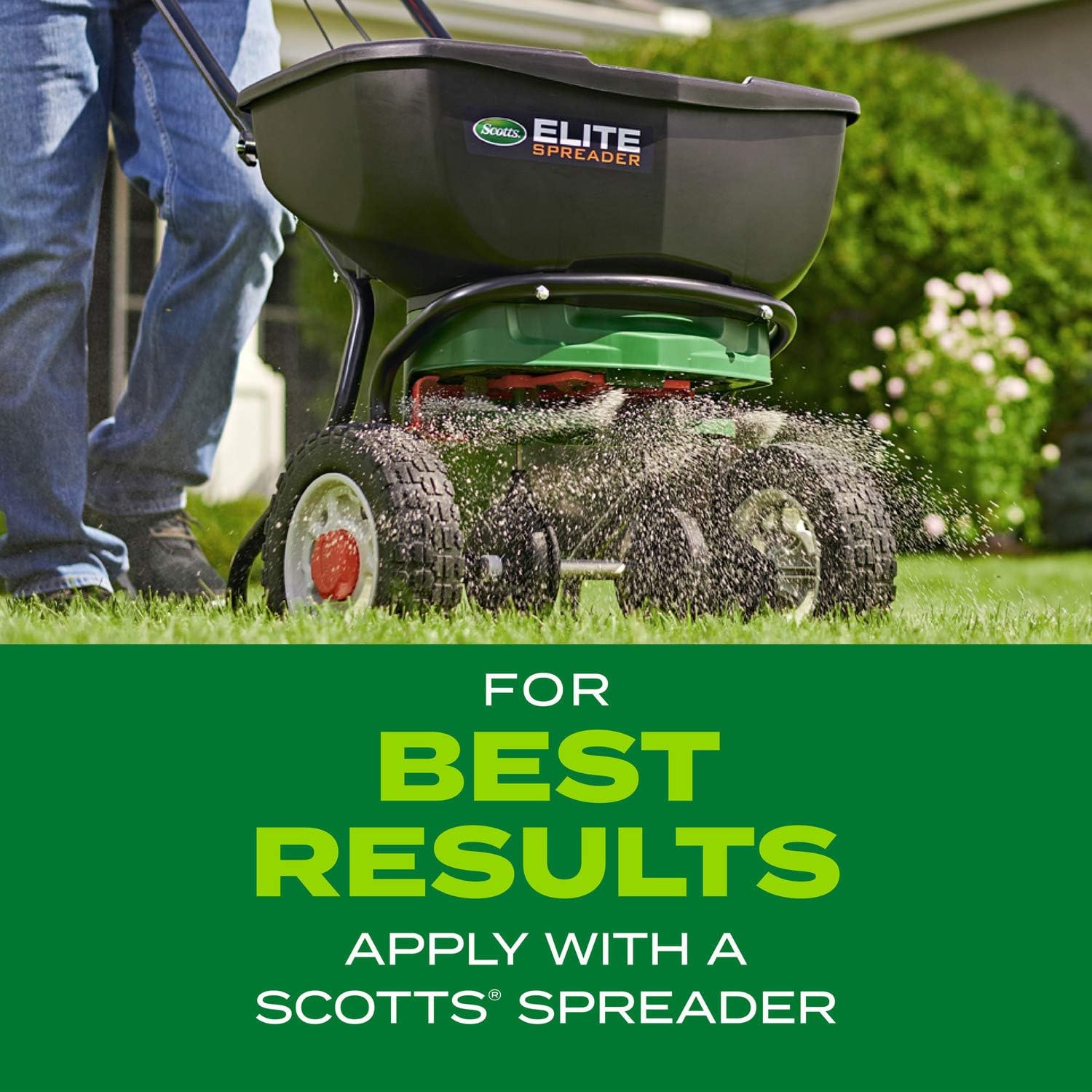 Scotts Turf Builder Rapid Grass Sun & Shade Mix: up to 8,000 sq. ft., Combination Seed & Fertilizer, Grows in Just Weeks, 16 lbs
