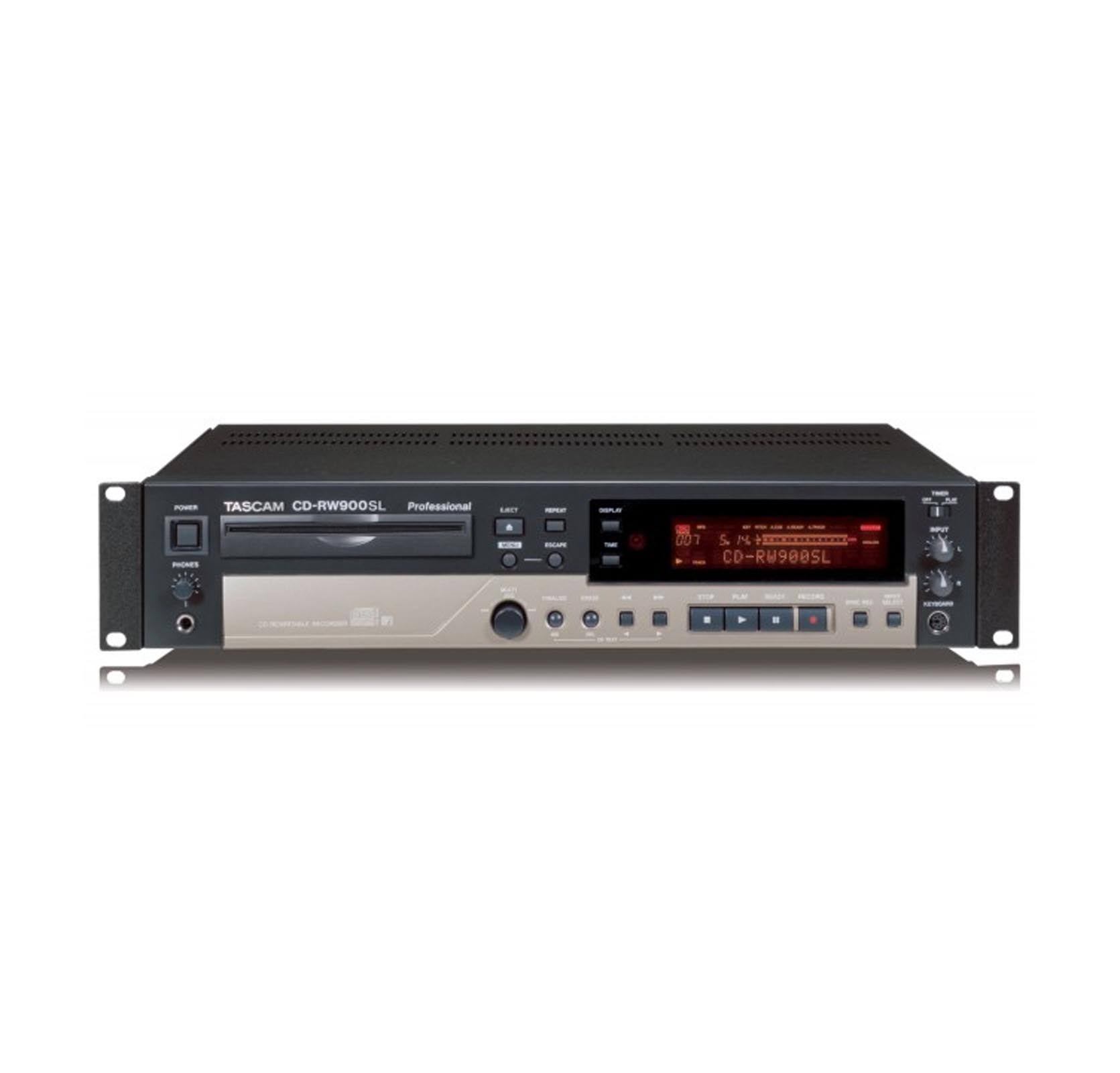 Tascam CD-RW900SL - CD recorder