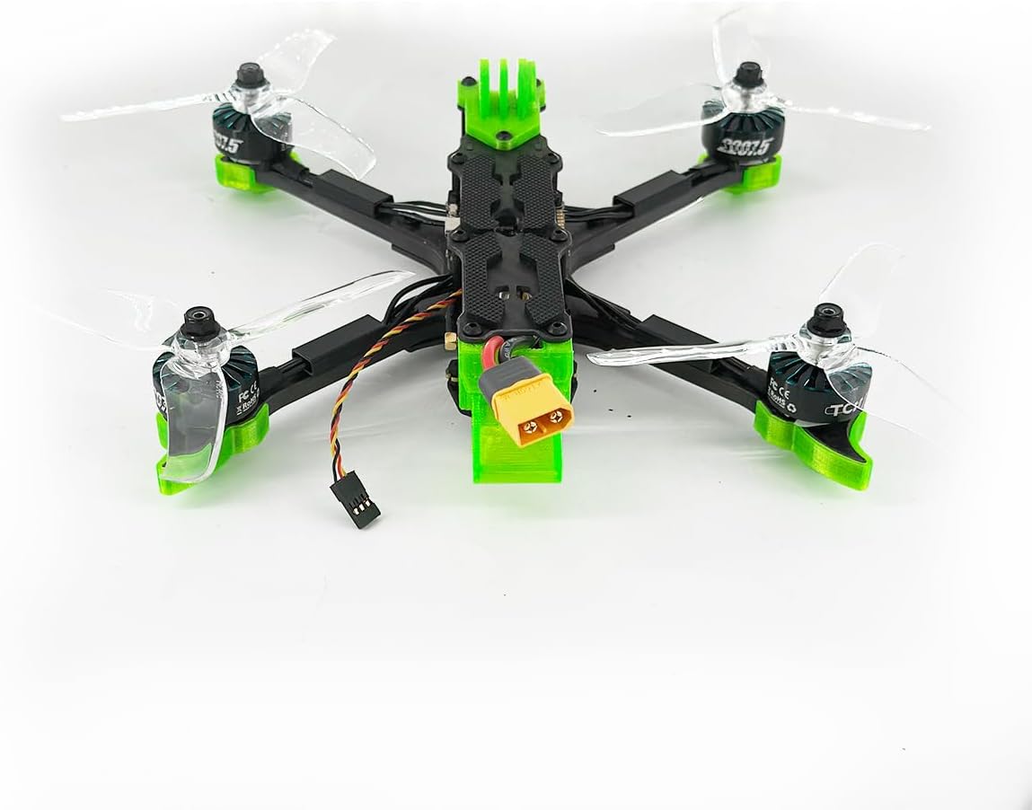 5inch FPV Drone with HD Camera for Adults, 220mm Racing Drone With F405 60A, 4S 2207.5 1850kv Motor, 800TVL, Freestyle Racing Drone DIY FPV Racing Drone