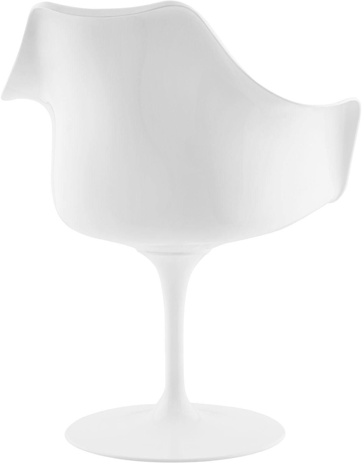 Modway Lippa Dining Vinyl Armchair - Orange