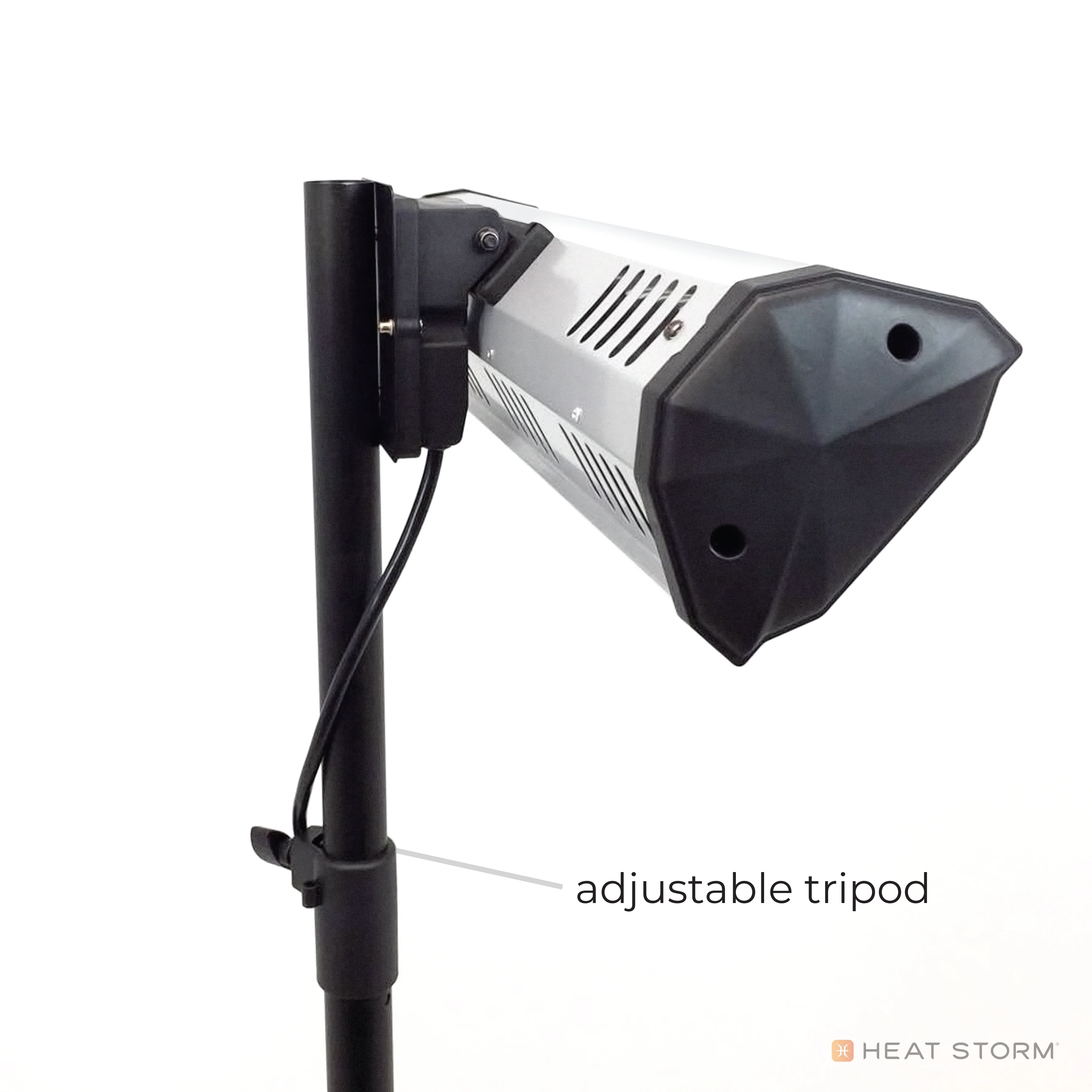 Heat Storm Infrared Tradesman 1500 Watt Electric, Outdoor Heater with Tripod, Brand New!