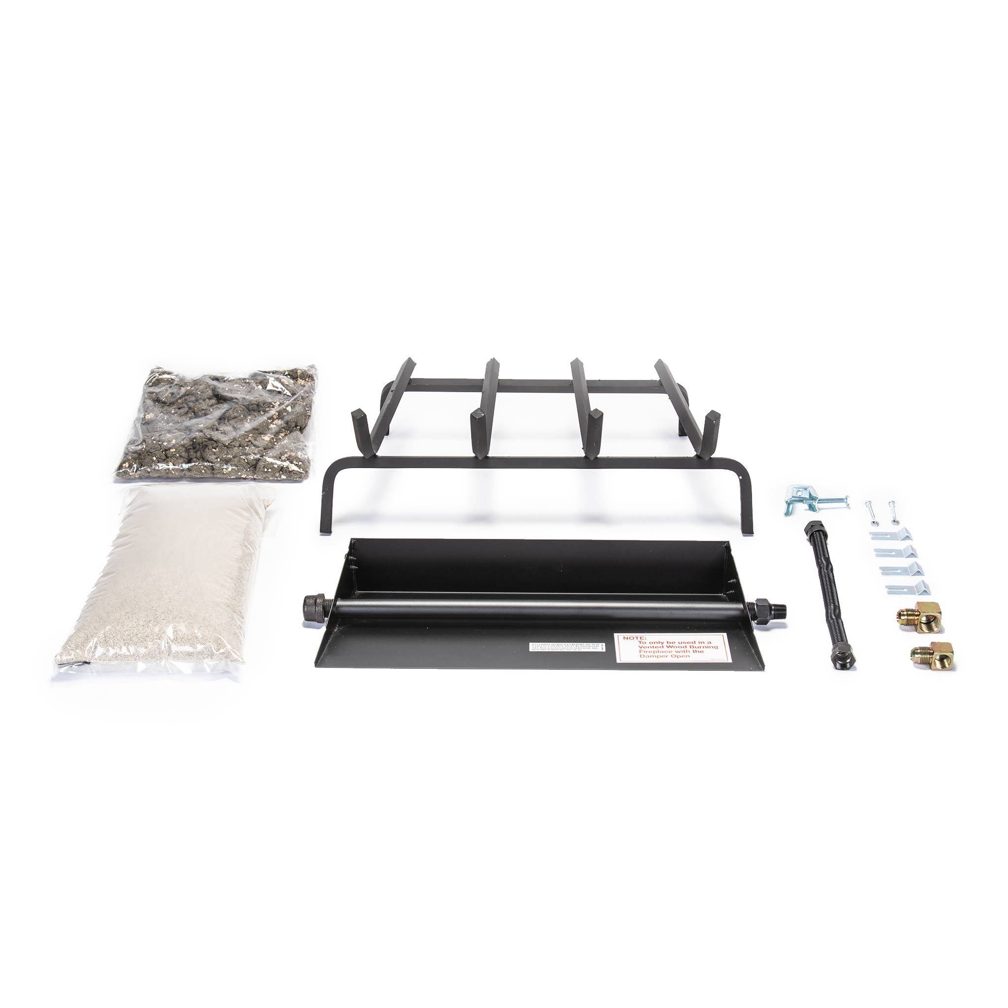 Real Fyre Vented G4 Fireplace Burner - 36x22
