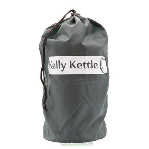 Kelly Kettle 50045 Large Stainless Steel Base Camp Basic Kit