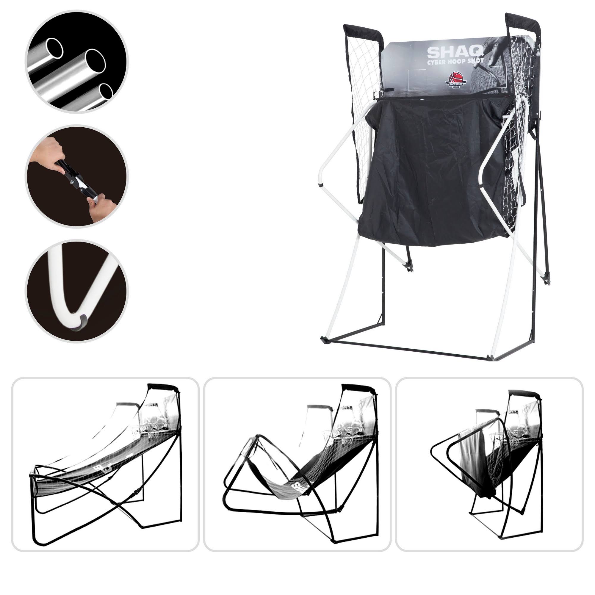 Shaq Double Hoop Shot Basketball Arcade Conventional + Online App Game Sportcraft