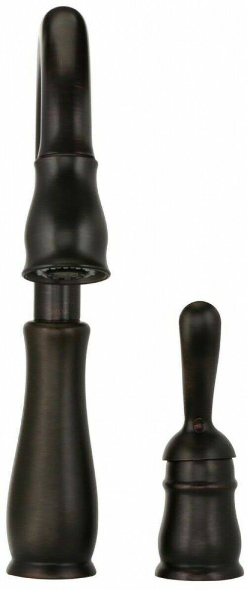 Delta 9978-RB-DST Leland Single Handle Bar/Prep Faucet Venetian Bronze