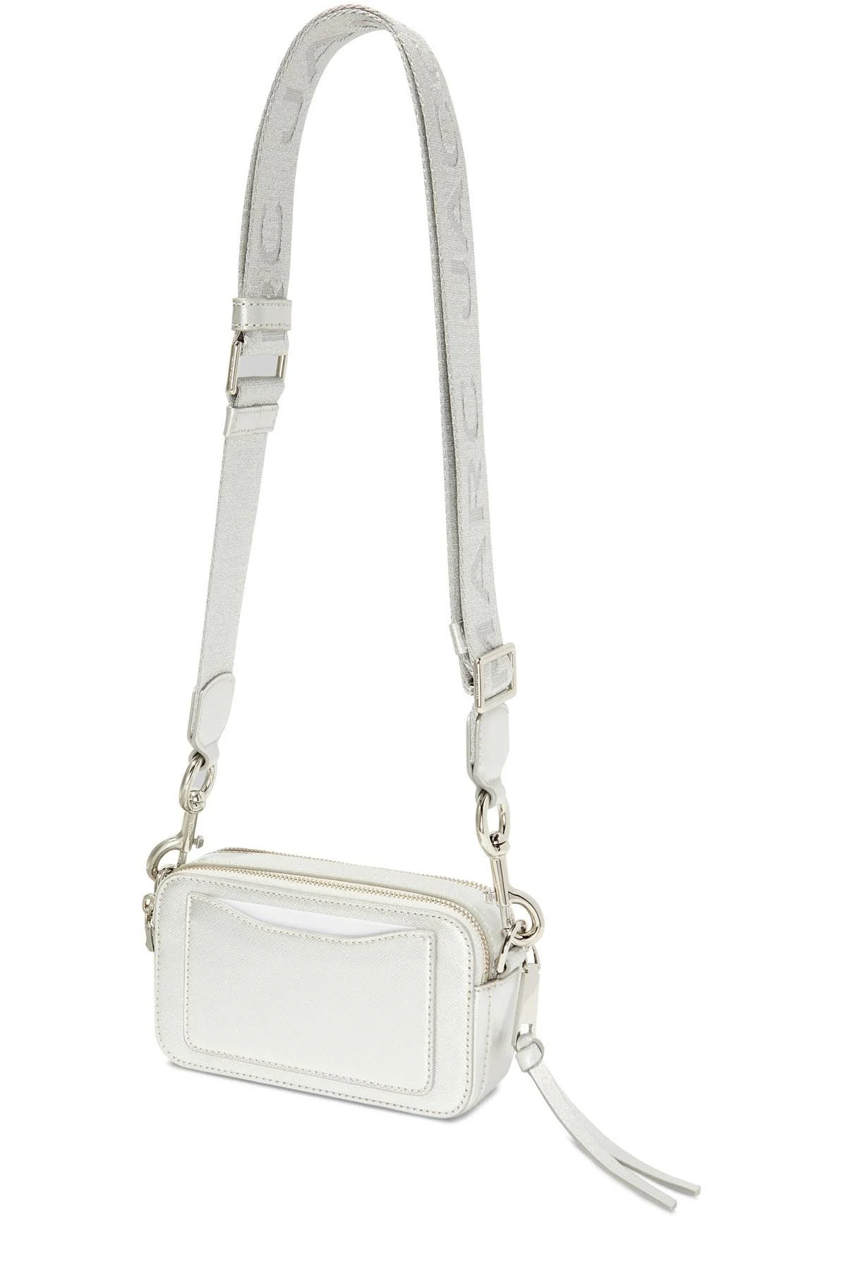 Marc Jacobs Silver DTM &The Snapshot& Bag