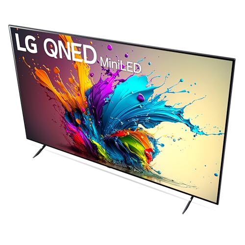 LG Class QNED90T Series Mini LED Smart TV (Renewed)
