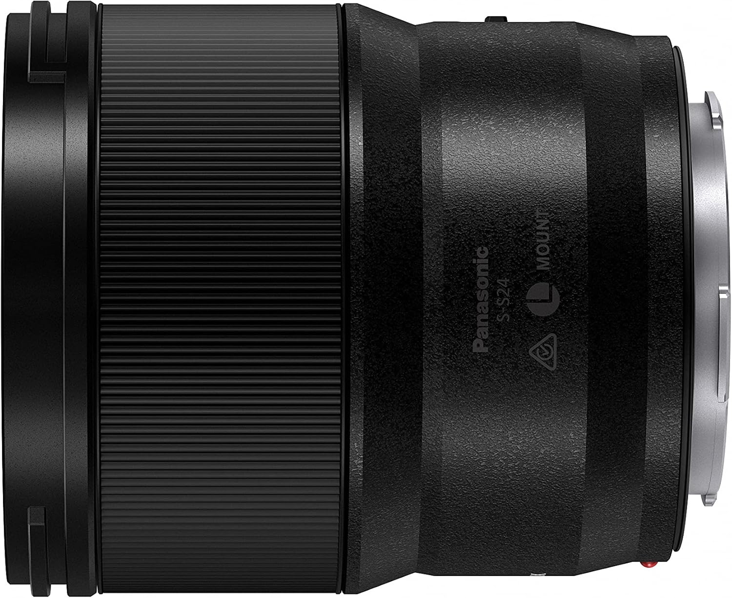 Panasonic LUMIX S Series Camera Lens, 24mm F1.8 L-Mount Interchangeable Lens for Mirrorless Full Frame Digital Cameras, S-S24