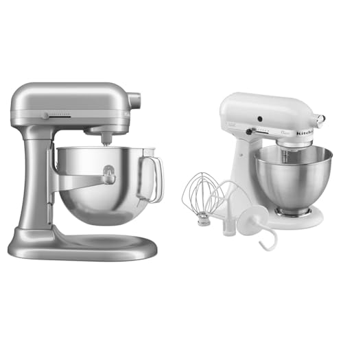 KitchenAid® 7 Quart Bowl-Lift Stand Mixer, Cast Iron Black