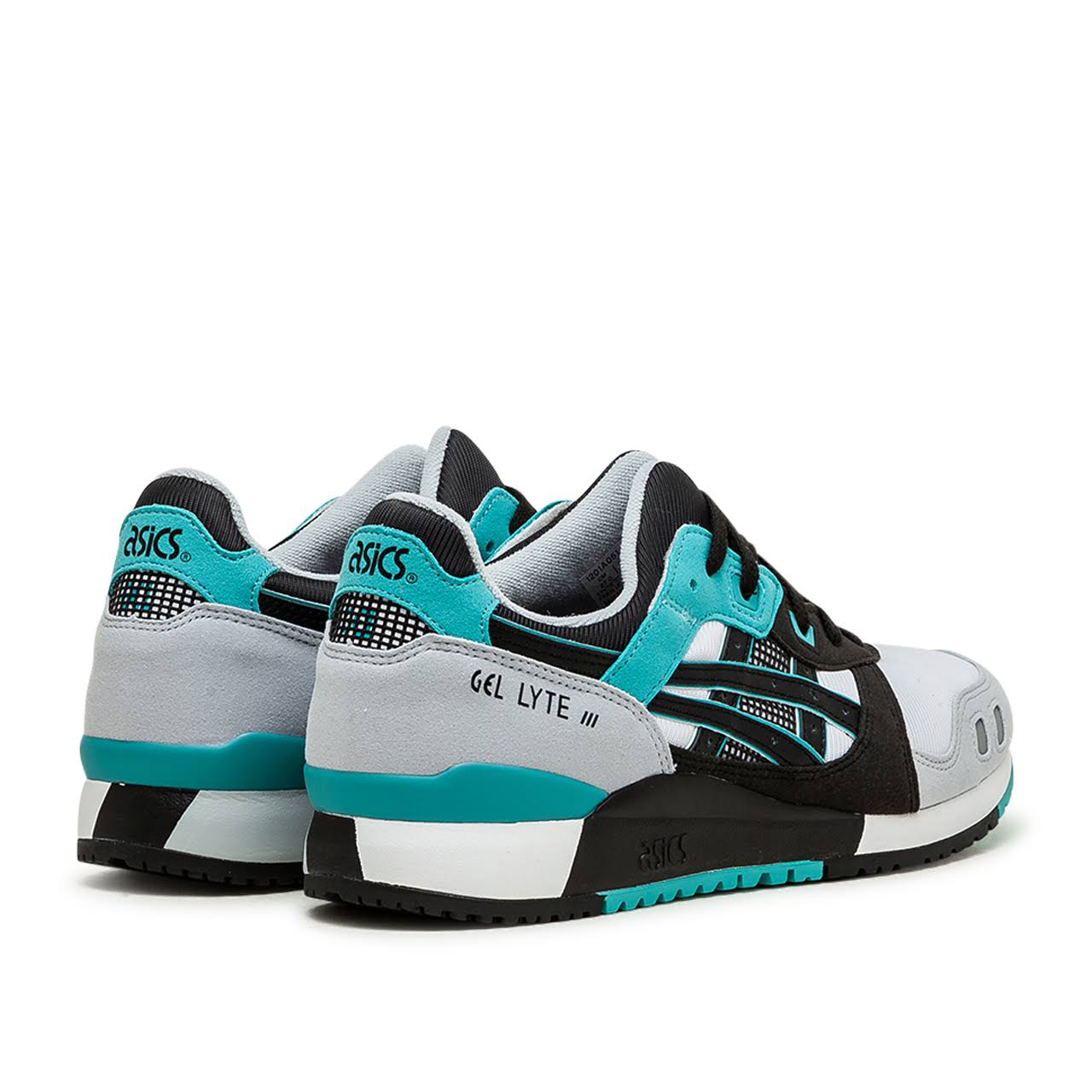 Asics Sportstyle Gel-Lyte III OG (Black / Turquoise)