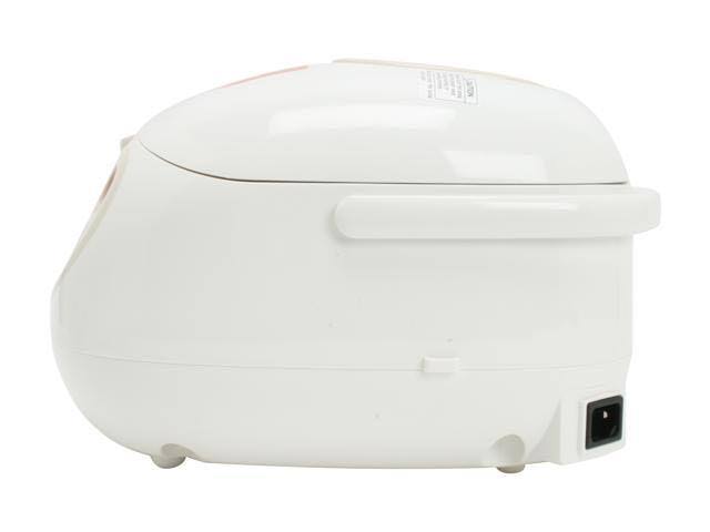 Zojirushi Micom Rice Cooker and Warmer (5.5-Cup/ Cool White) NS-WAC10