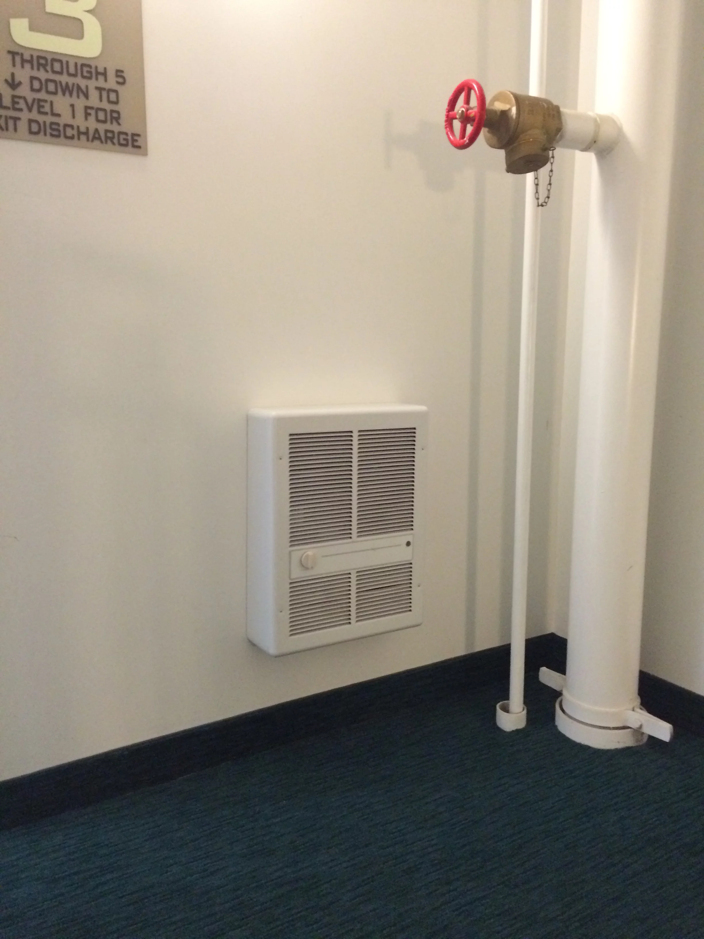 TPI Corporation HF3316T2RPW Large Fan Forced Electric Wall Heater, Markel 3310-Series, 4000-Watt, 240/208V, 16.8A, 175-CFM, Double Pole Thermostat, Steel Grill 18ga. White
