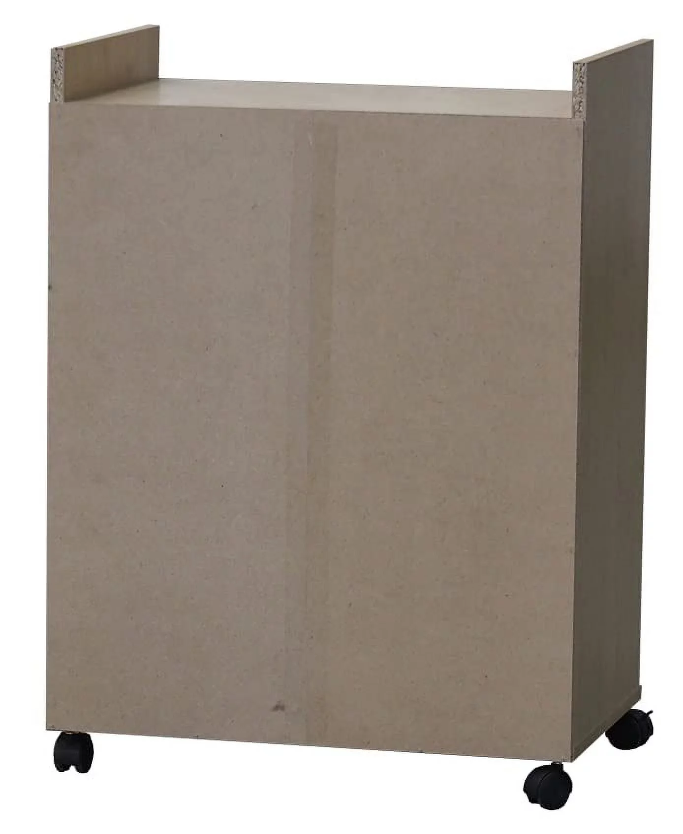 Kings Brand Furniture - Kitchen Microwave Cart, Accent Storage Cabinet with 1 Drawer and 2 Doors, Beech