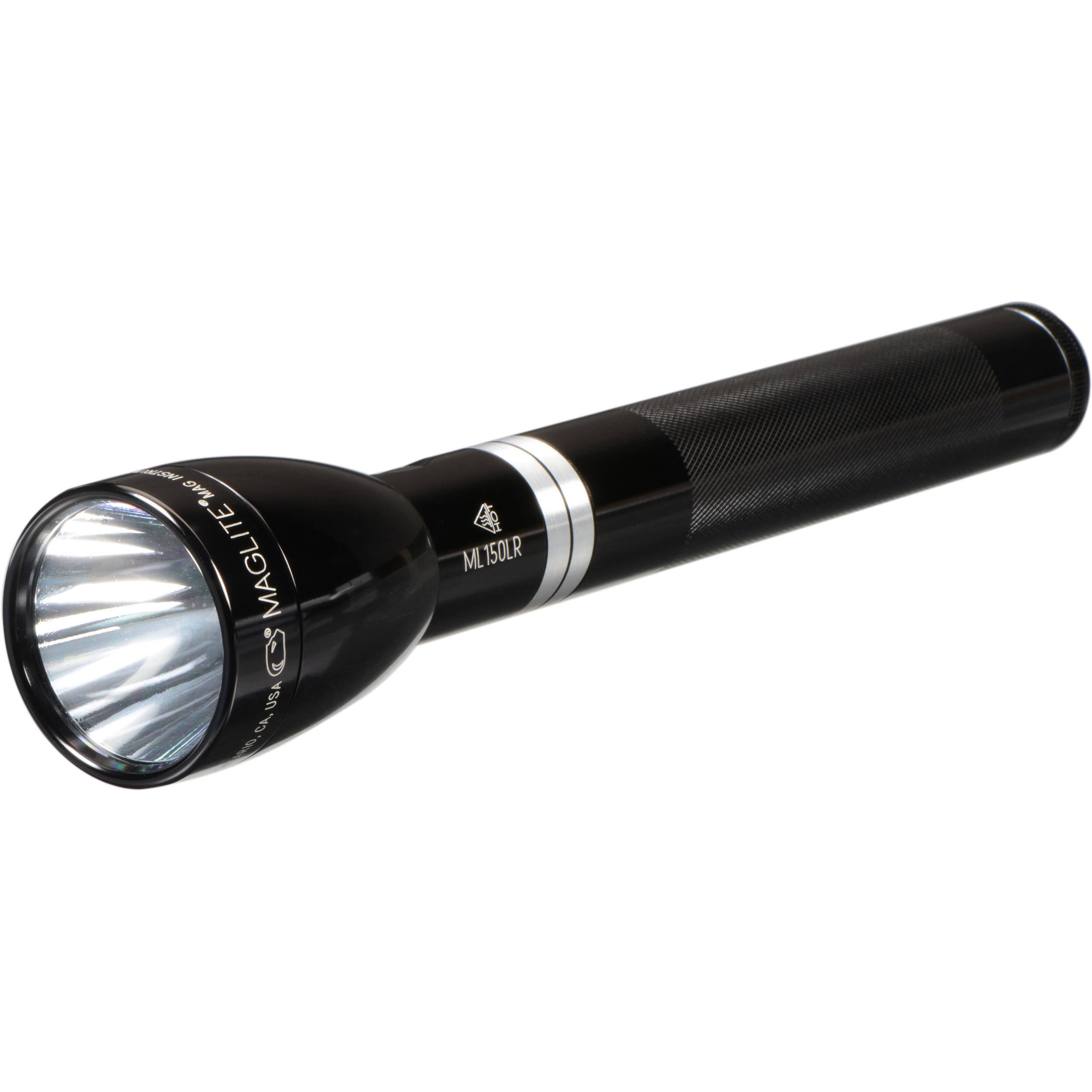 Maglite ML150LR-4019 Rechargeable Tactical Duty Black LED Flashlight Light