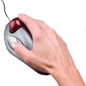 Logitech Trackman Marble - Optical Trackball - Dark Silver (2 Packs)