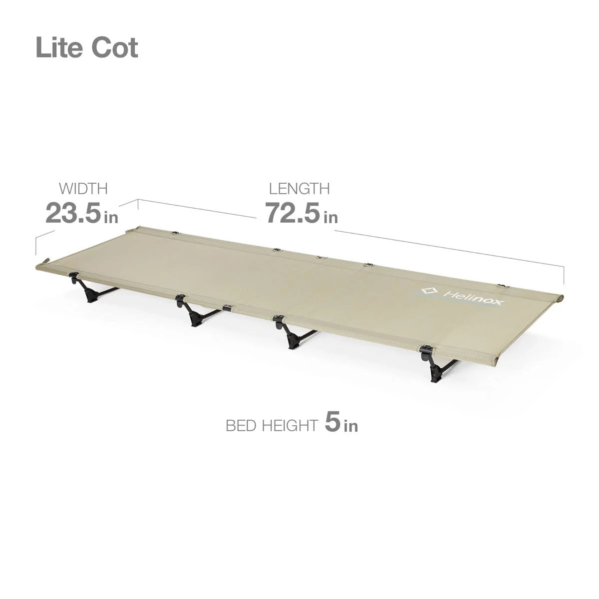 Helinox - Lite Cot - Sand