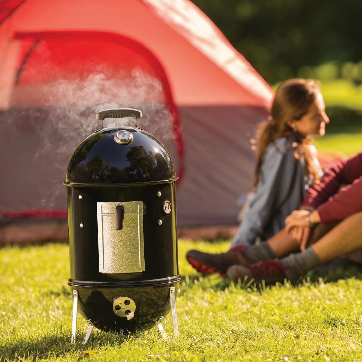 Weber 14" Smokey Mountain Charcoal Smoker
