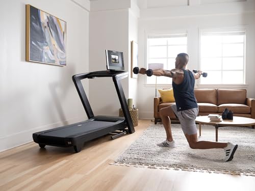 NordicTrack Commercial Series: Premium Foldable Treadmills, Incline & Decline, iFIT Membership Required to Access iFIT Content & Features