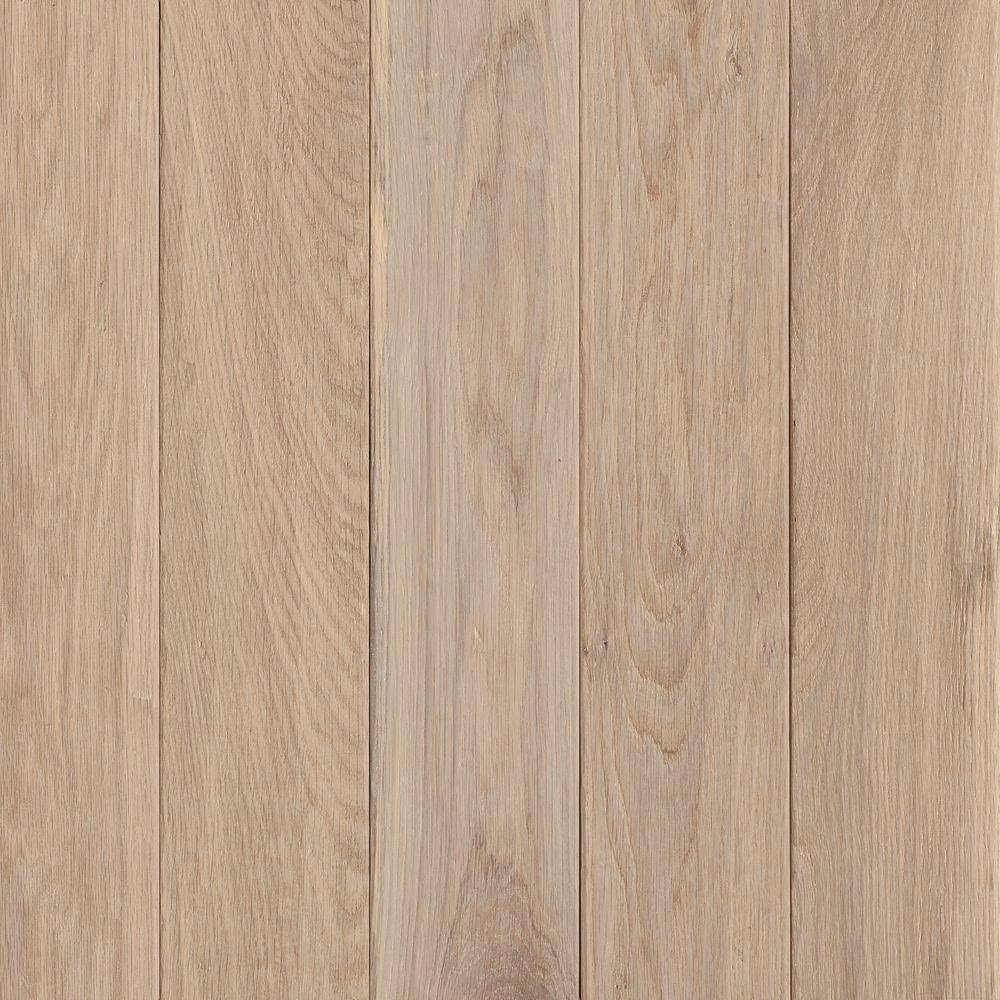 Bruce American Vintage Scraped by The Sea Oak 3/4 in. T x 5 in. W x Varying L Wide Solid Hardwood Flooring (23.5 Sq. ft./case),
