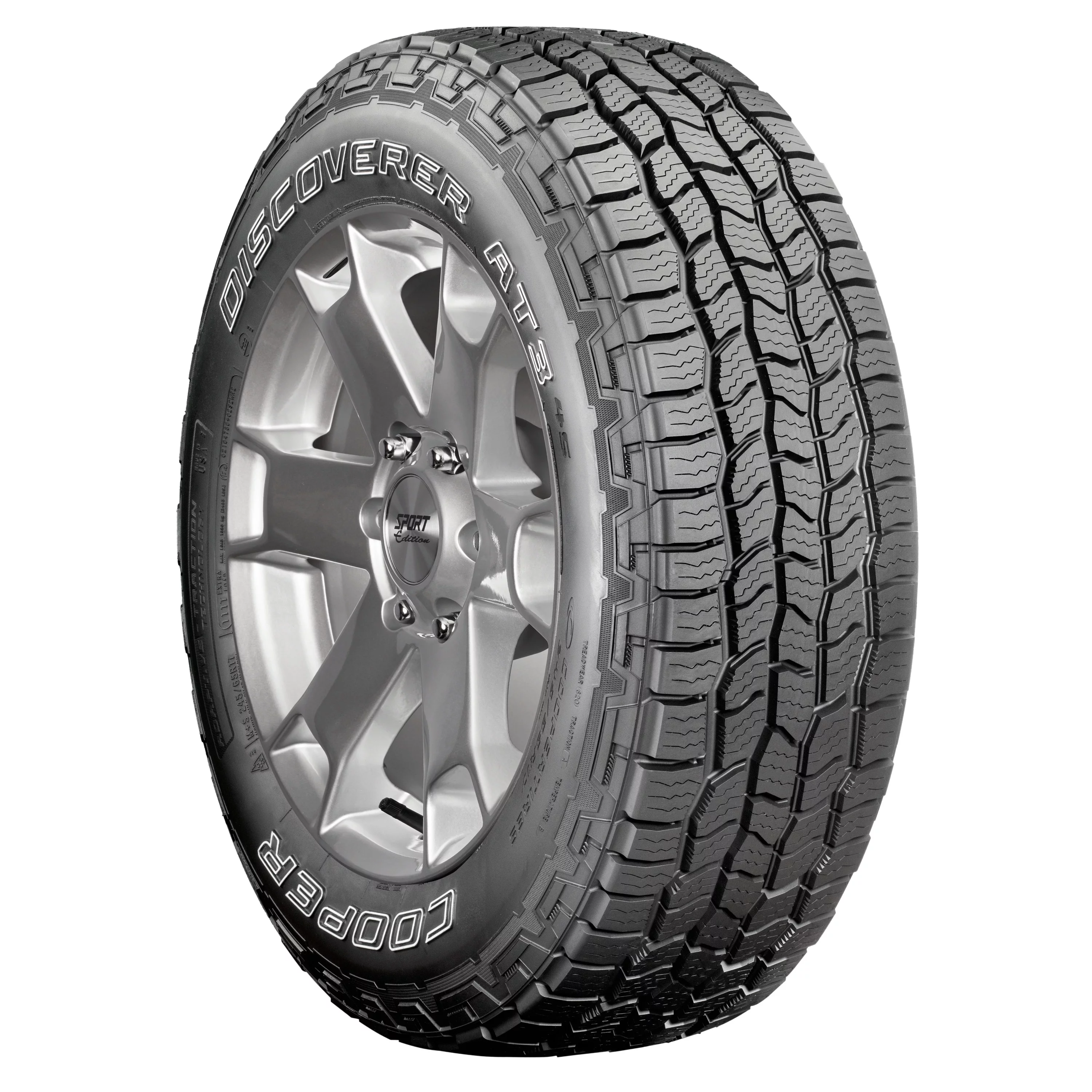 Cooper Discoverer A/T3 4S All Terrain 235/75R15 105T Light Truck Tire