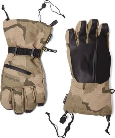 Burton Gore-Tex Glove Men&s, Barren Camo, M