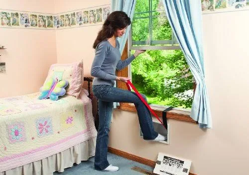 Werner ESC220 Fire Escape Ladder Two Story