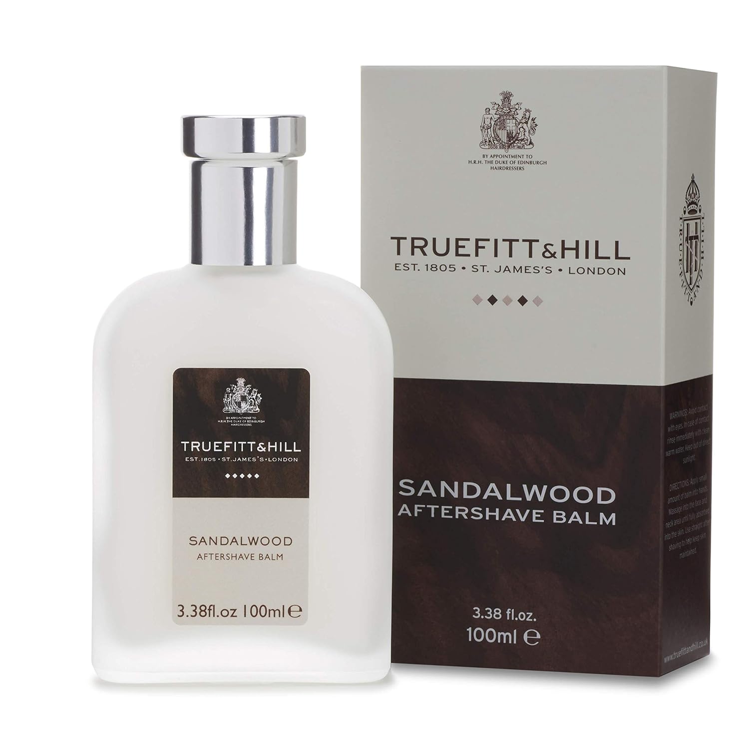 Truefitt & Hill Aftershave Balm- Trafalgar (3.38 ounces) Pack of 2