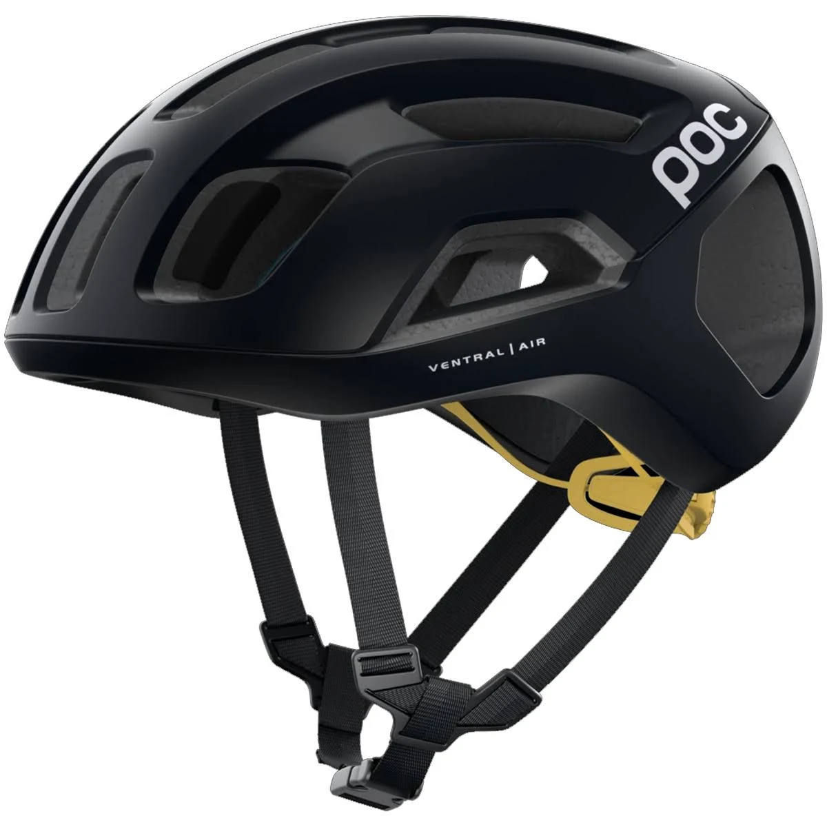 POC Ventral Air Spin Helmet 2021 Black/Yellow L