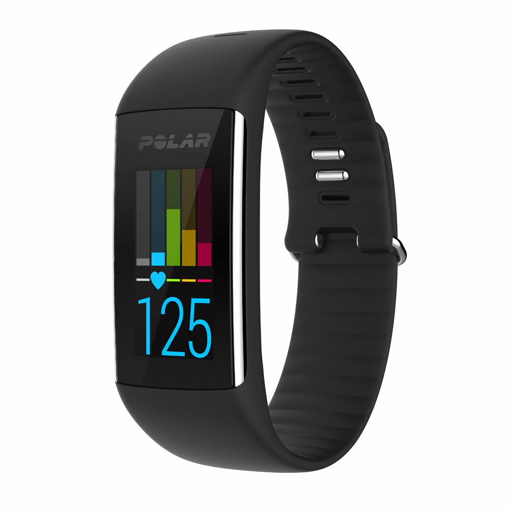 Polar A360 Fitness Tracker with Wrist Heart Rate Monitor, White