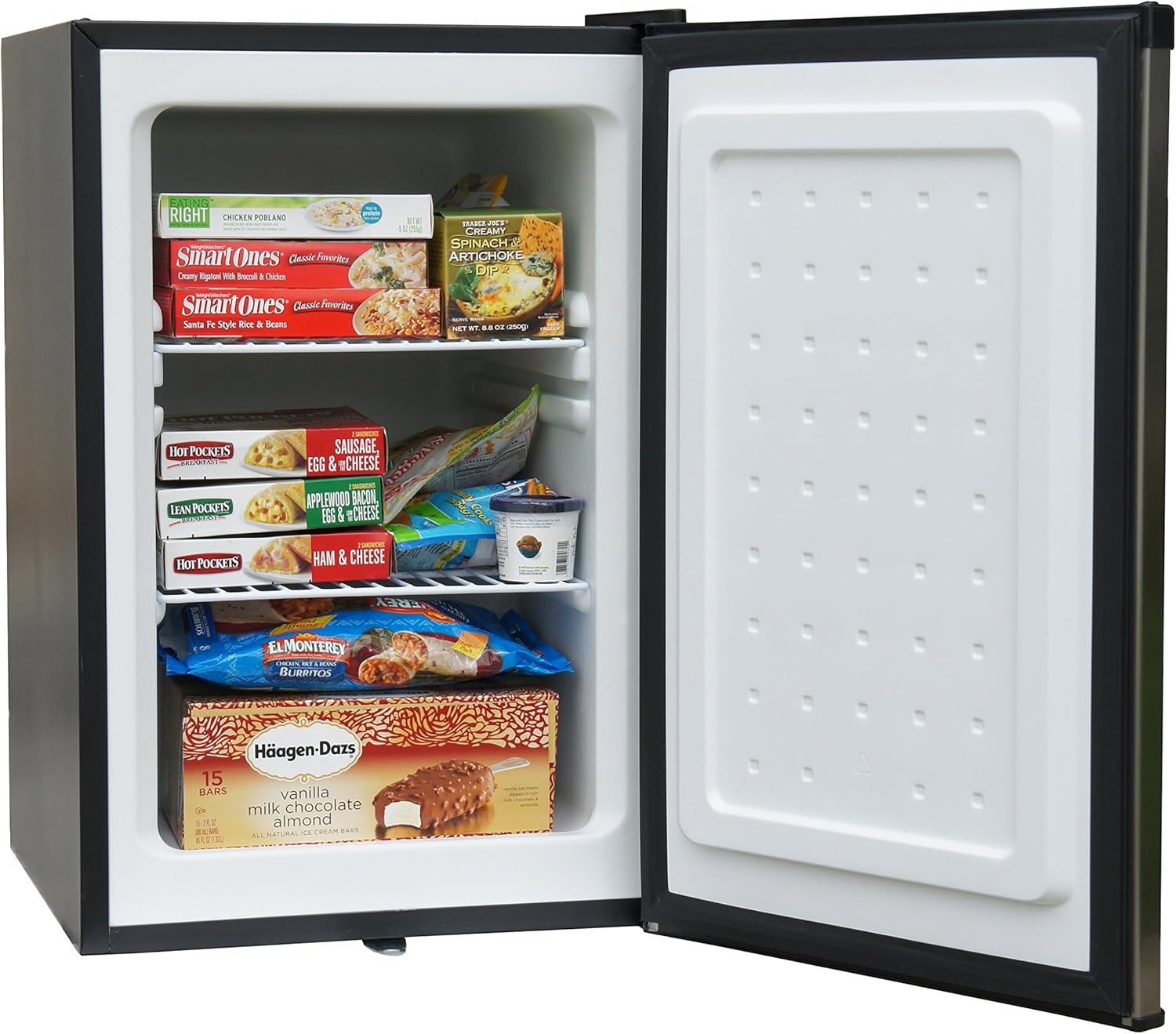 SPT UF-214SS: 2.1 cu.ft. Upright Freezer in Stainless Steel - ENERGY STAR