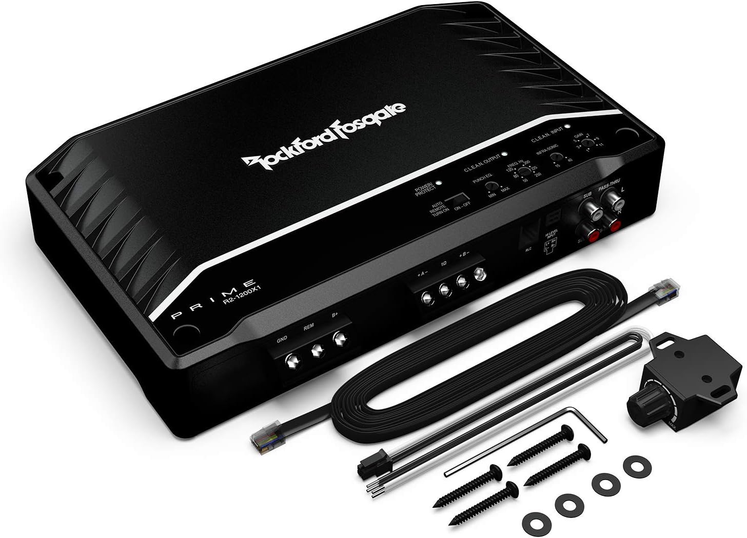 Rockford Fosgate R2-1200X1 Prime 1200-Watt Mono Amplifier