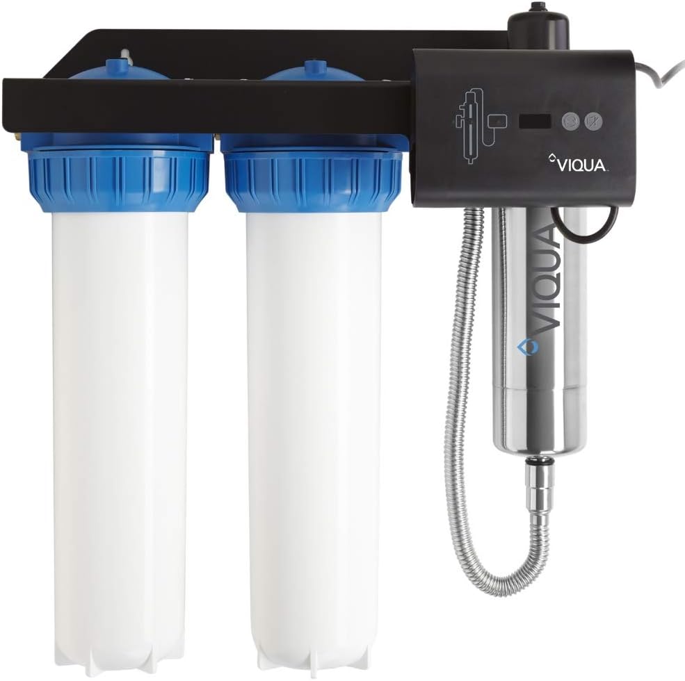 VIQUA IHS22-D4 Home Plus 3 Stage Ultraviolet Water System 12 GPM