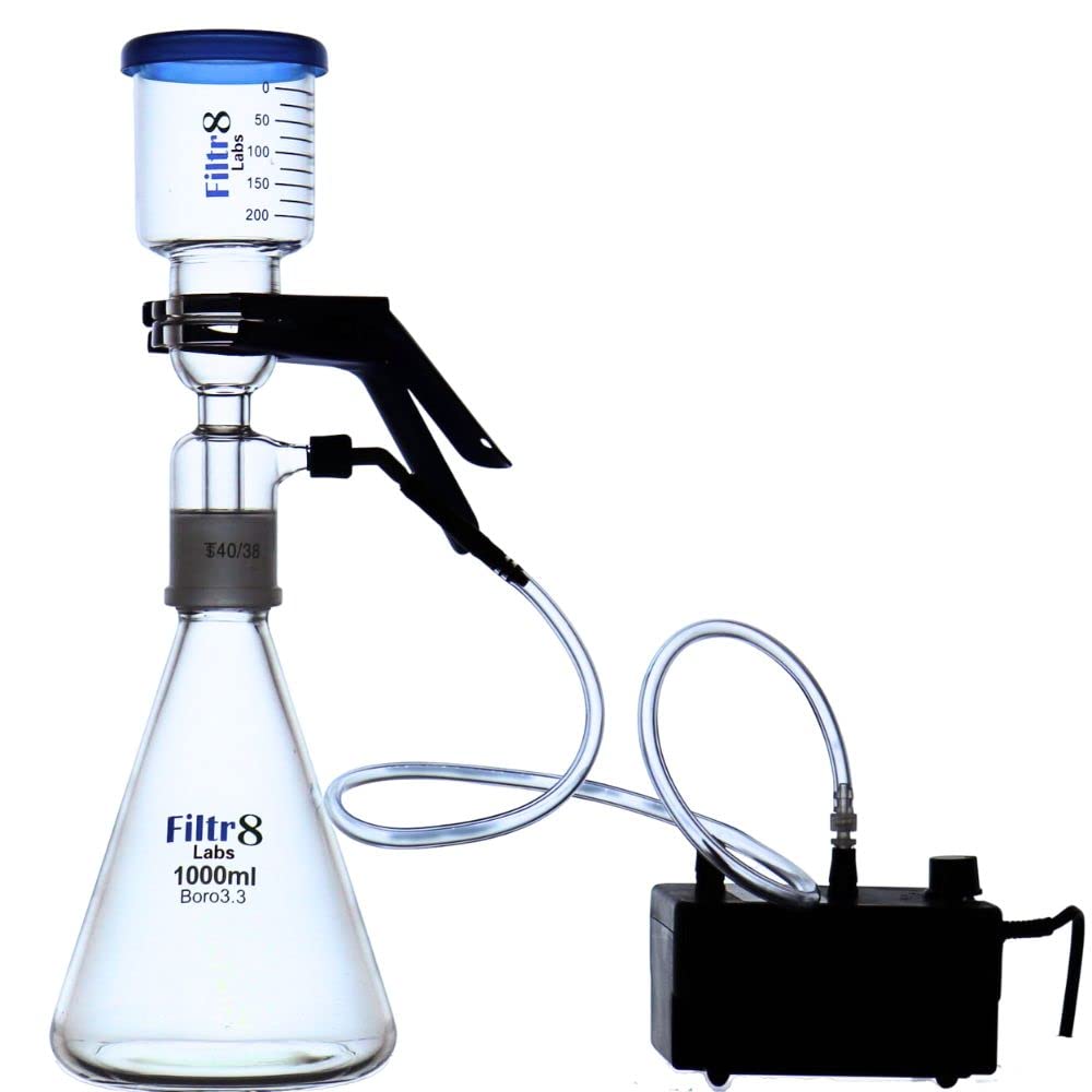 1000ml Lab Filtration Kit with Vacuum Pump Pro